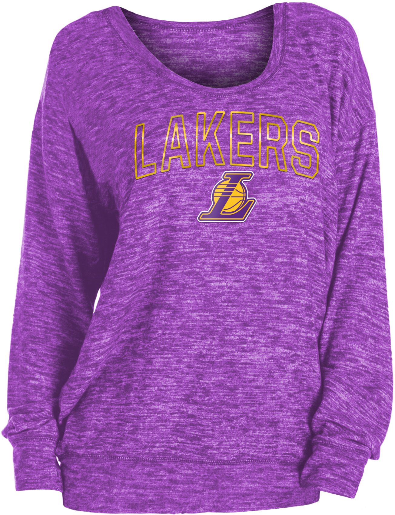 lakers long sleeve dri fit