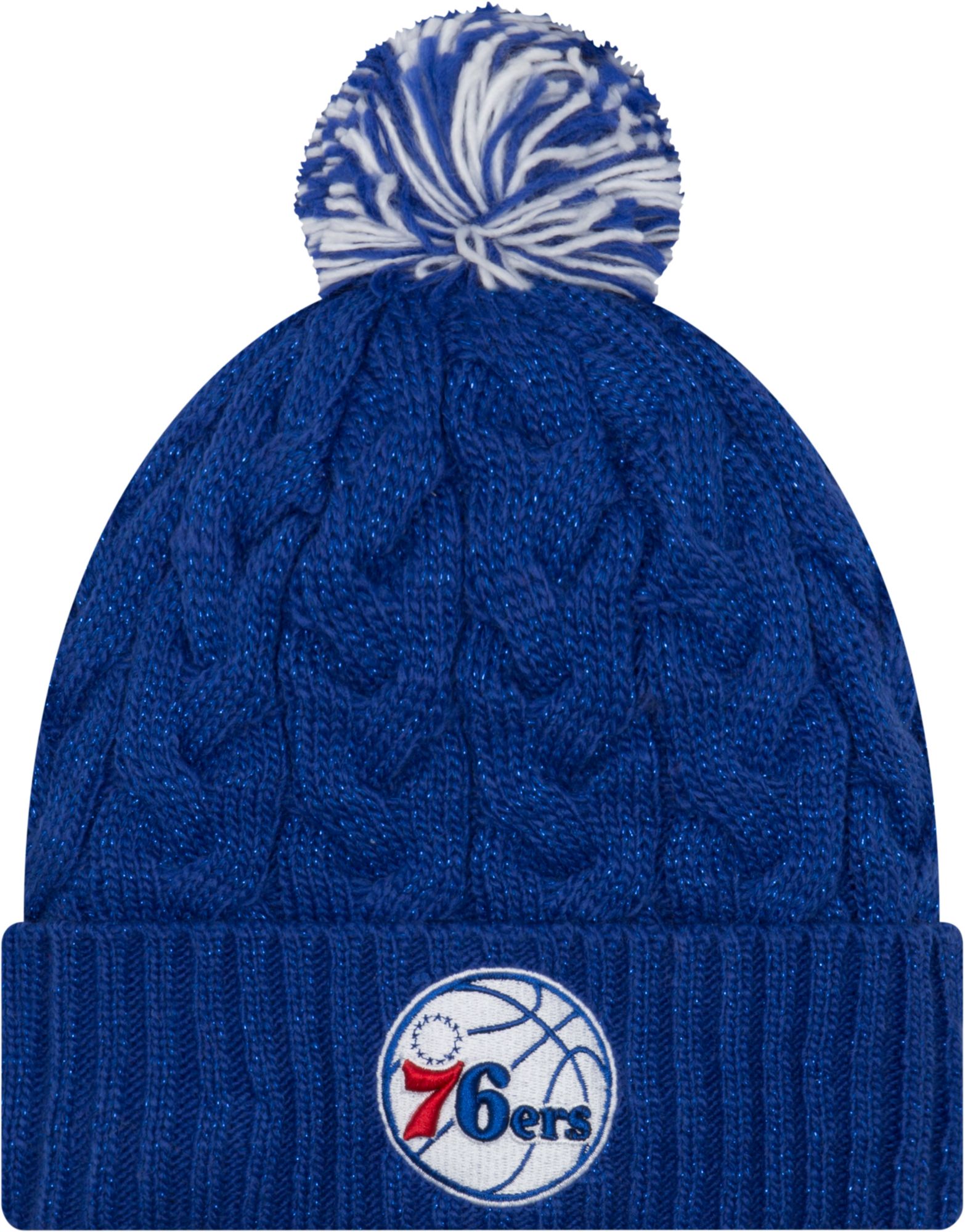 76ers knit hat