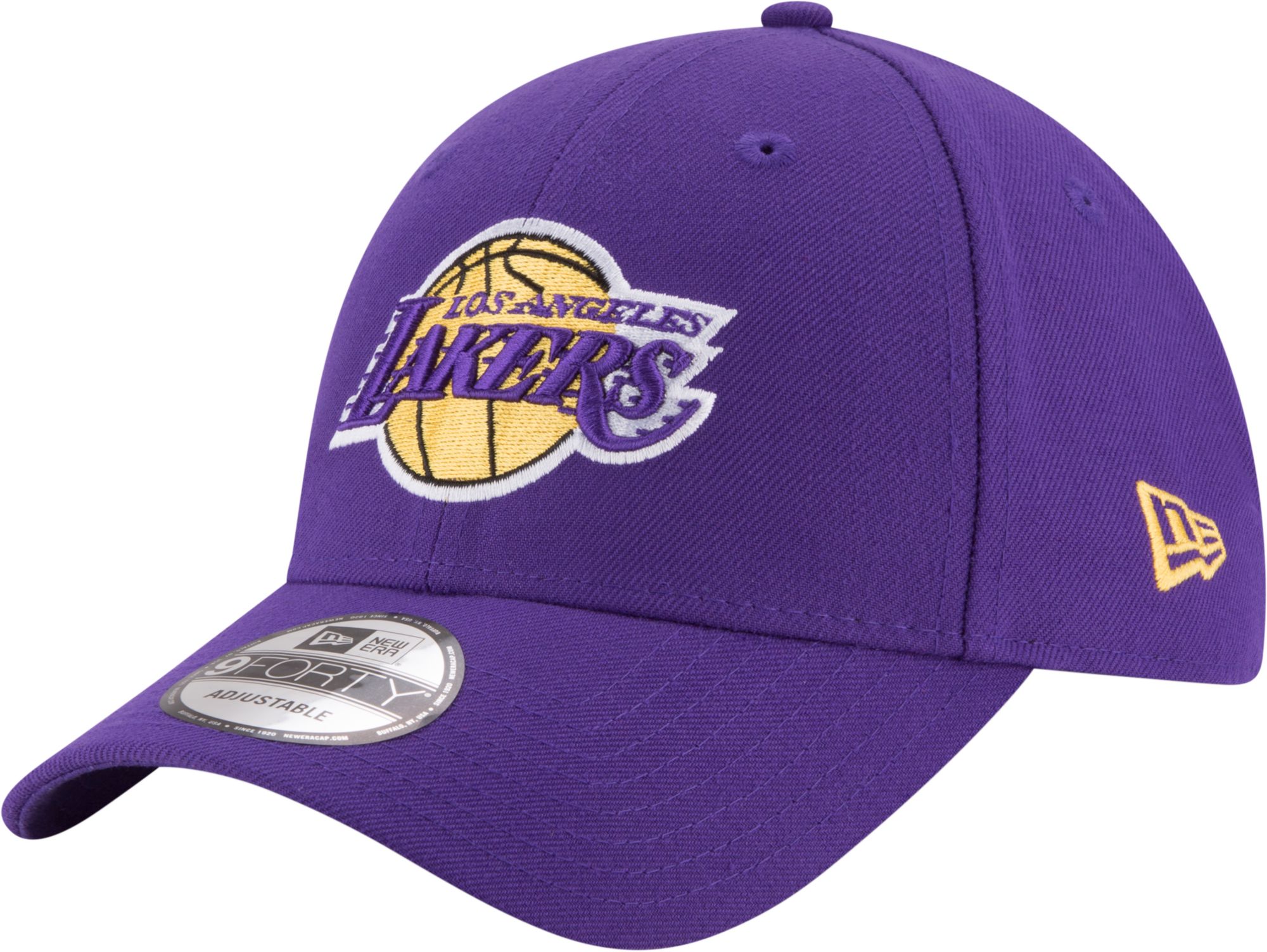 lakers dri fit hat