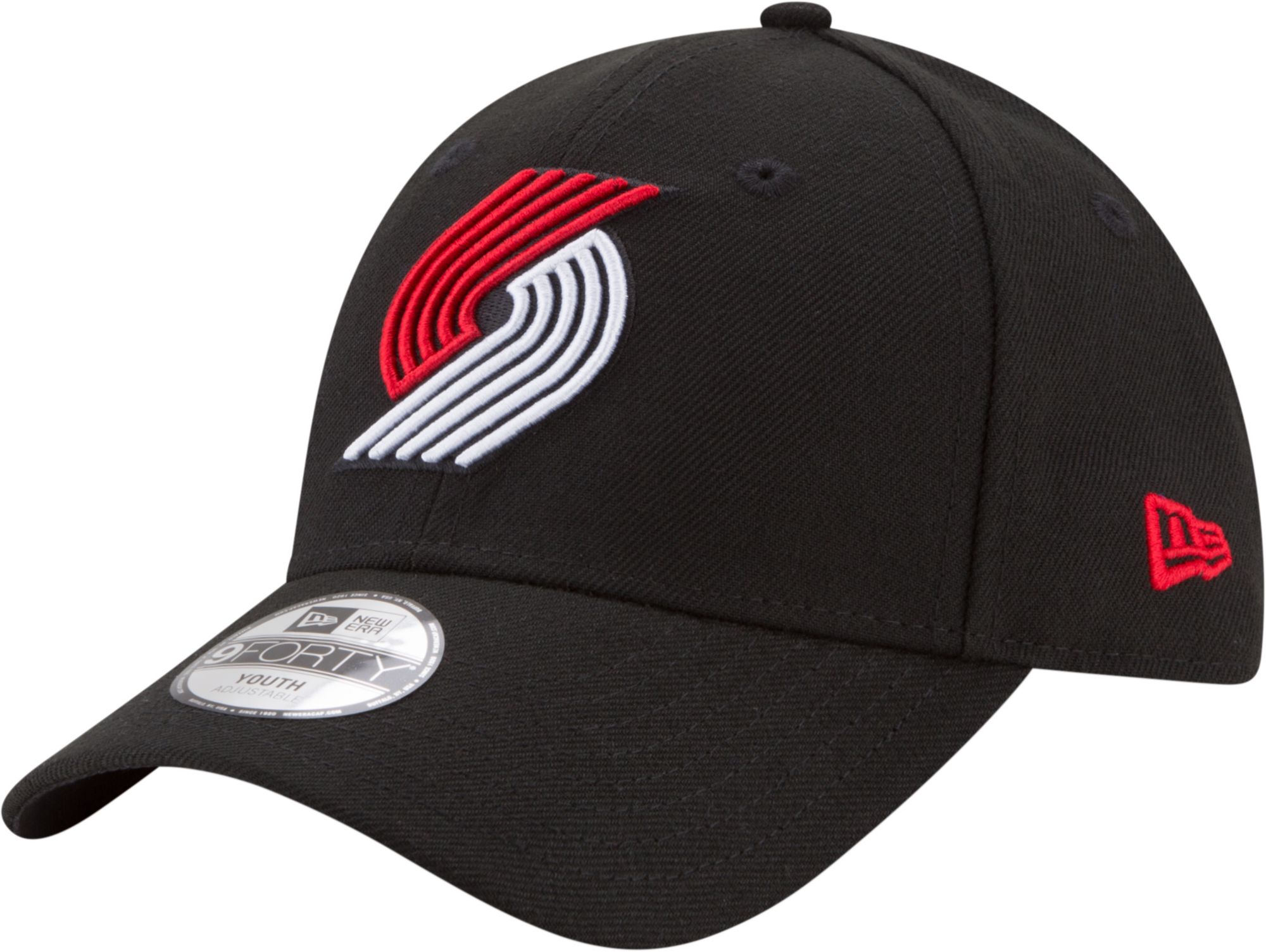 trail blazers trucker hat