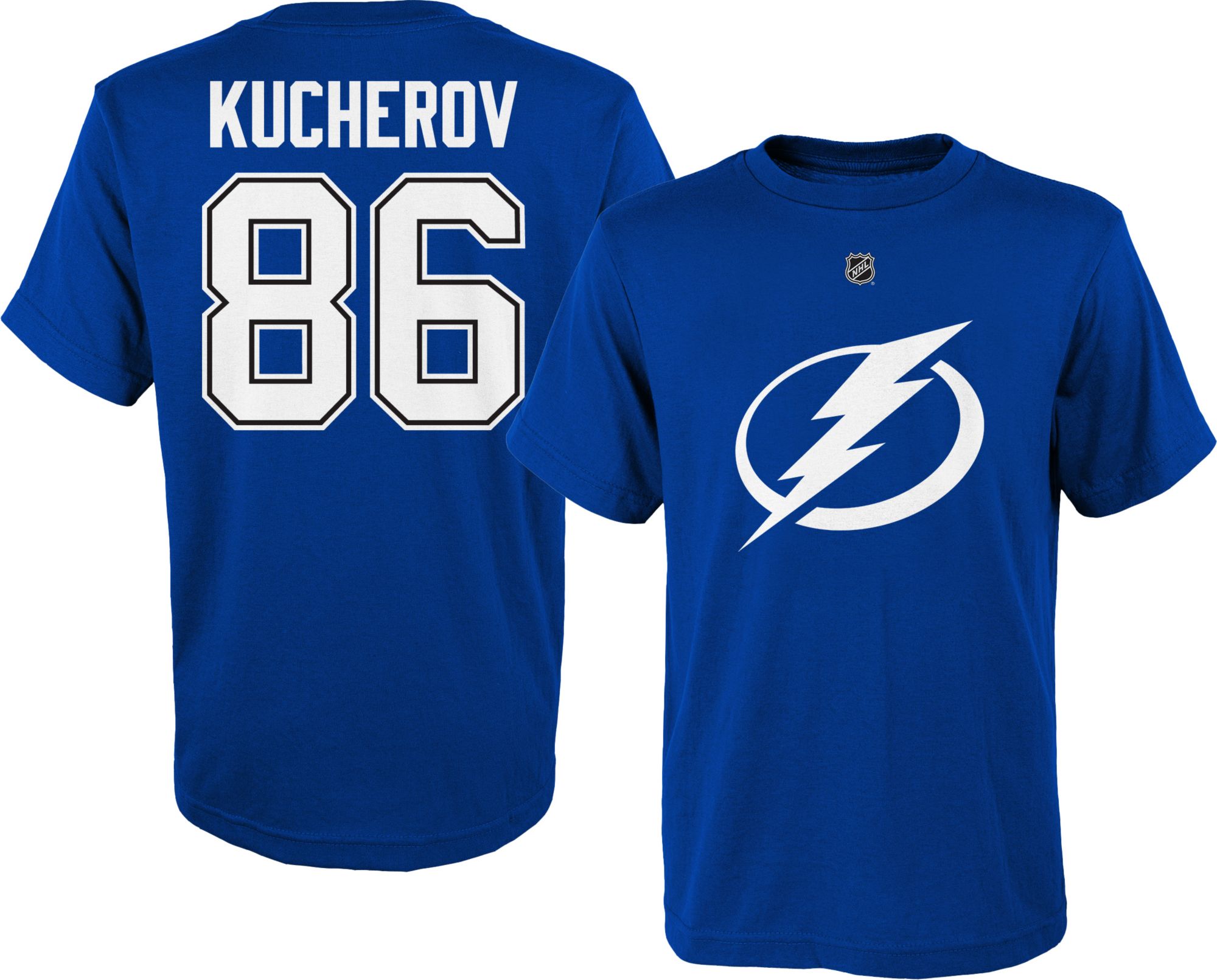 tampa bay lightning toddler jersey