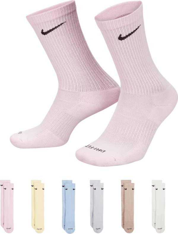 Nike Everyday Plus Cushioned Training Crew Socks (6 Pairs). Nike CH