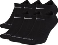 Nike Dri-FIT Everyday Plus Cushioned Training No Show Socks - 6 Pack