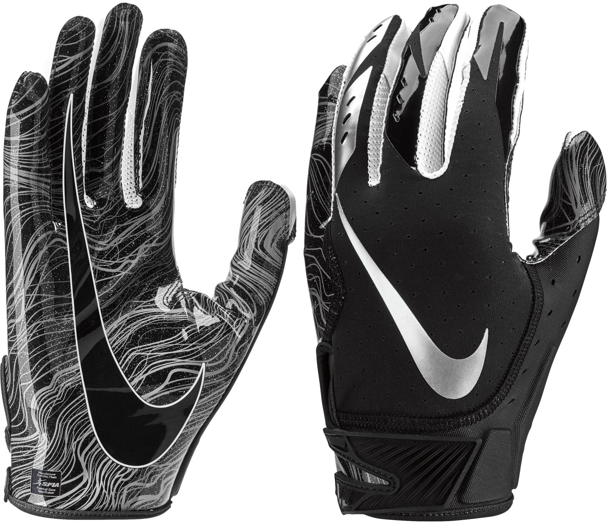 men's nike vapor jet 5.0 football gloves