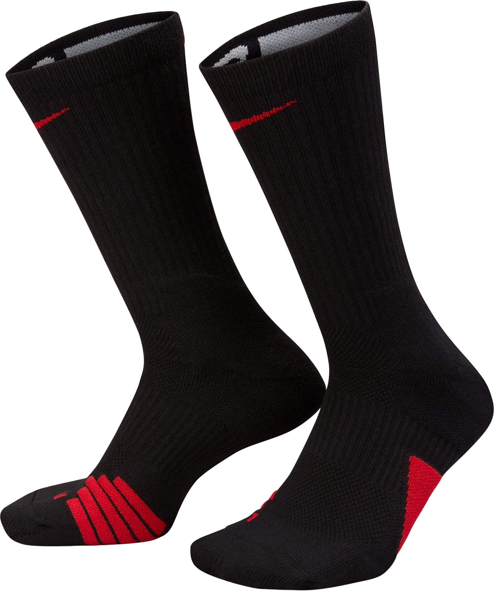 nike black basketball socks