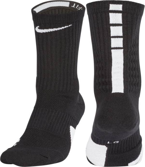 navy blue and white nike elite socks