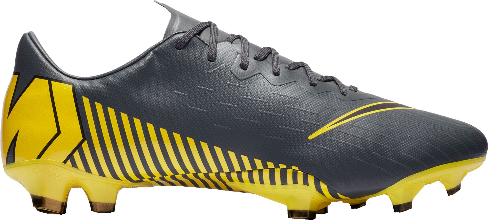 nike mercurial yellow and grey