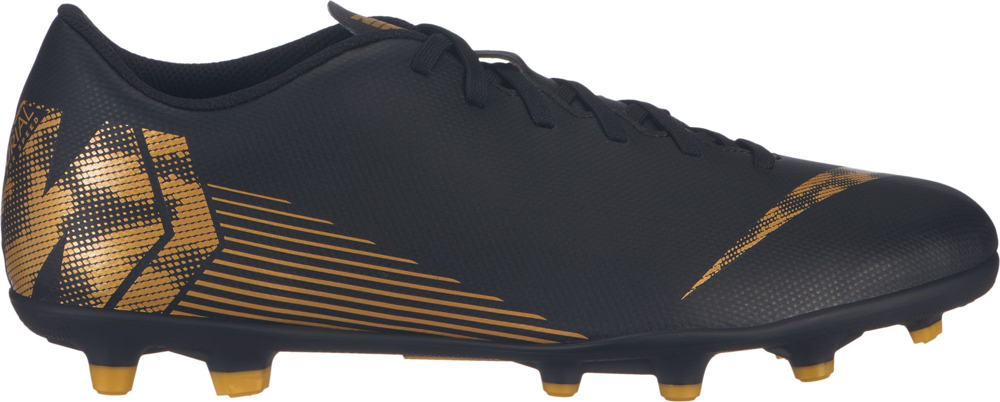 nike gold and black soccer cleats