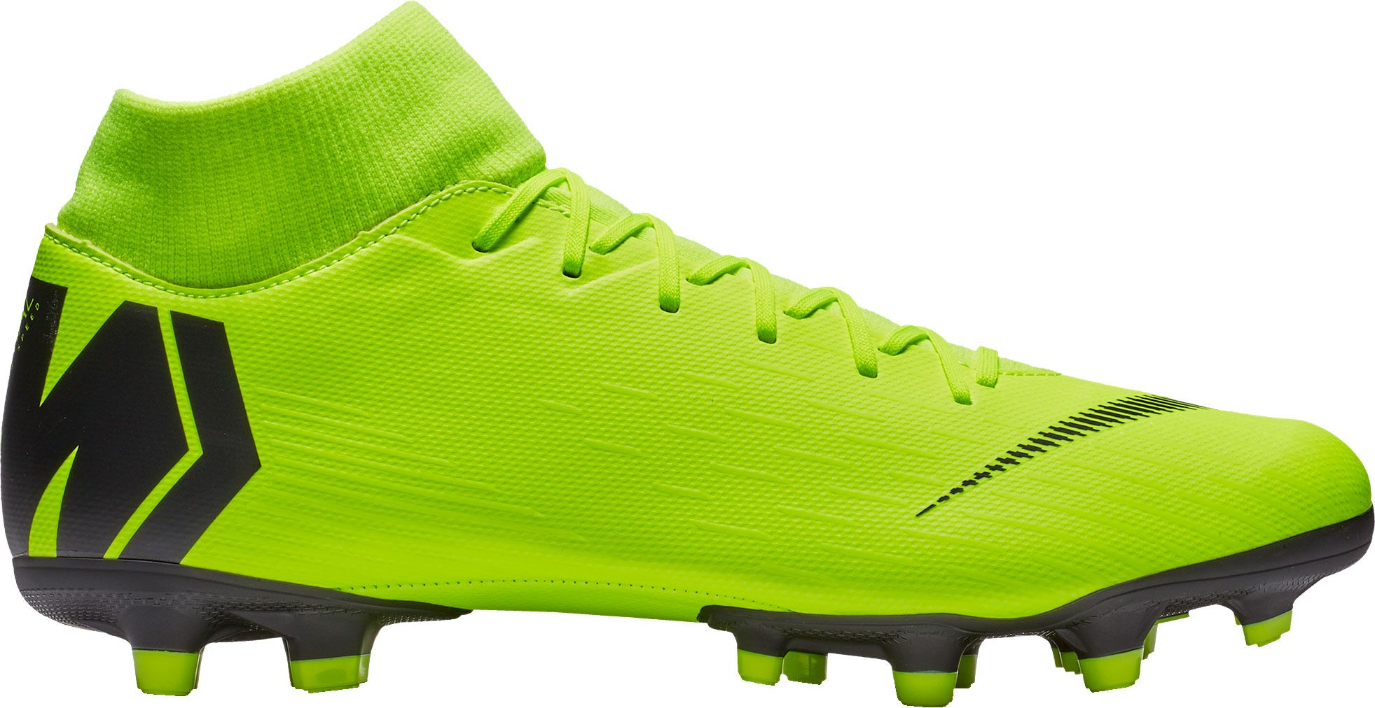 Nike Fu ballschuh Mercurial Superfly VI Elite CR7 FG wei