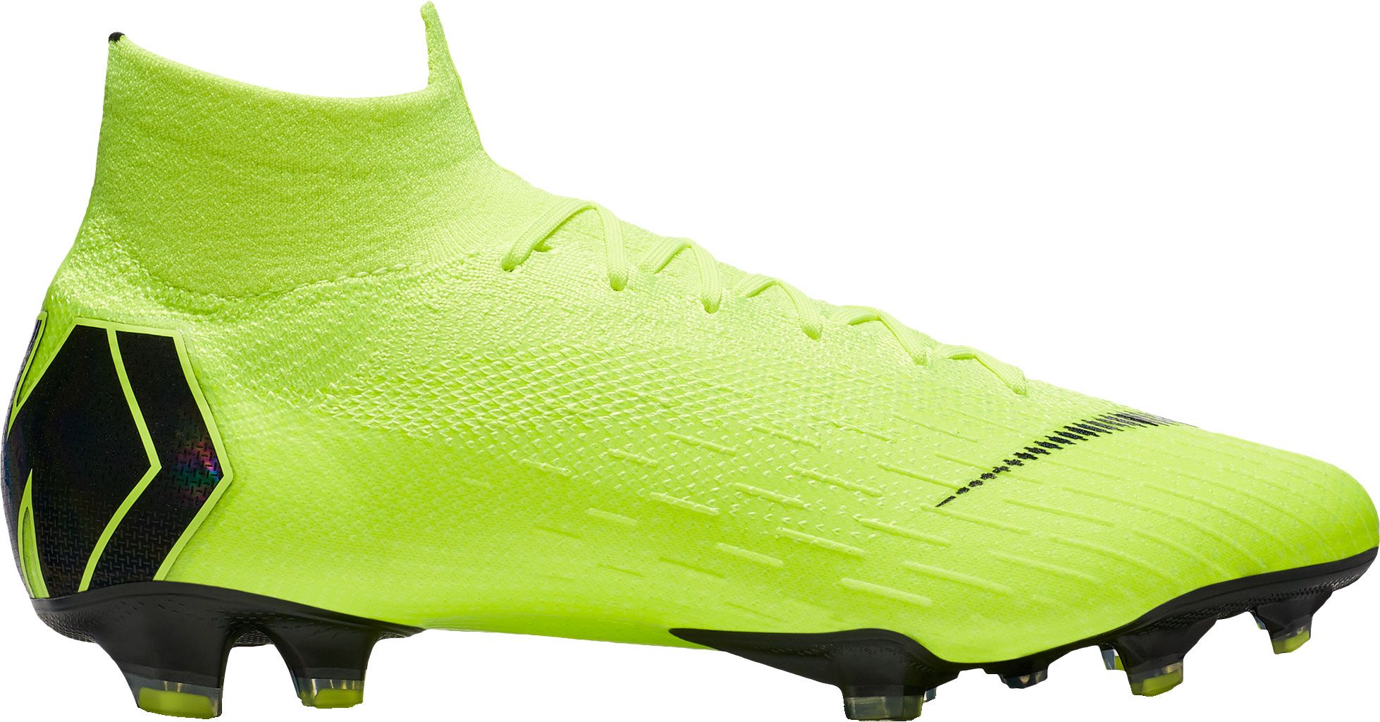 nike mercurial fluorescent green