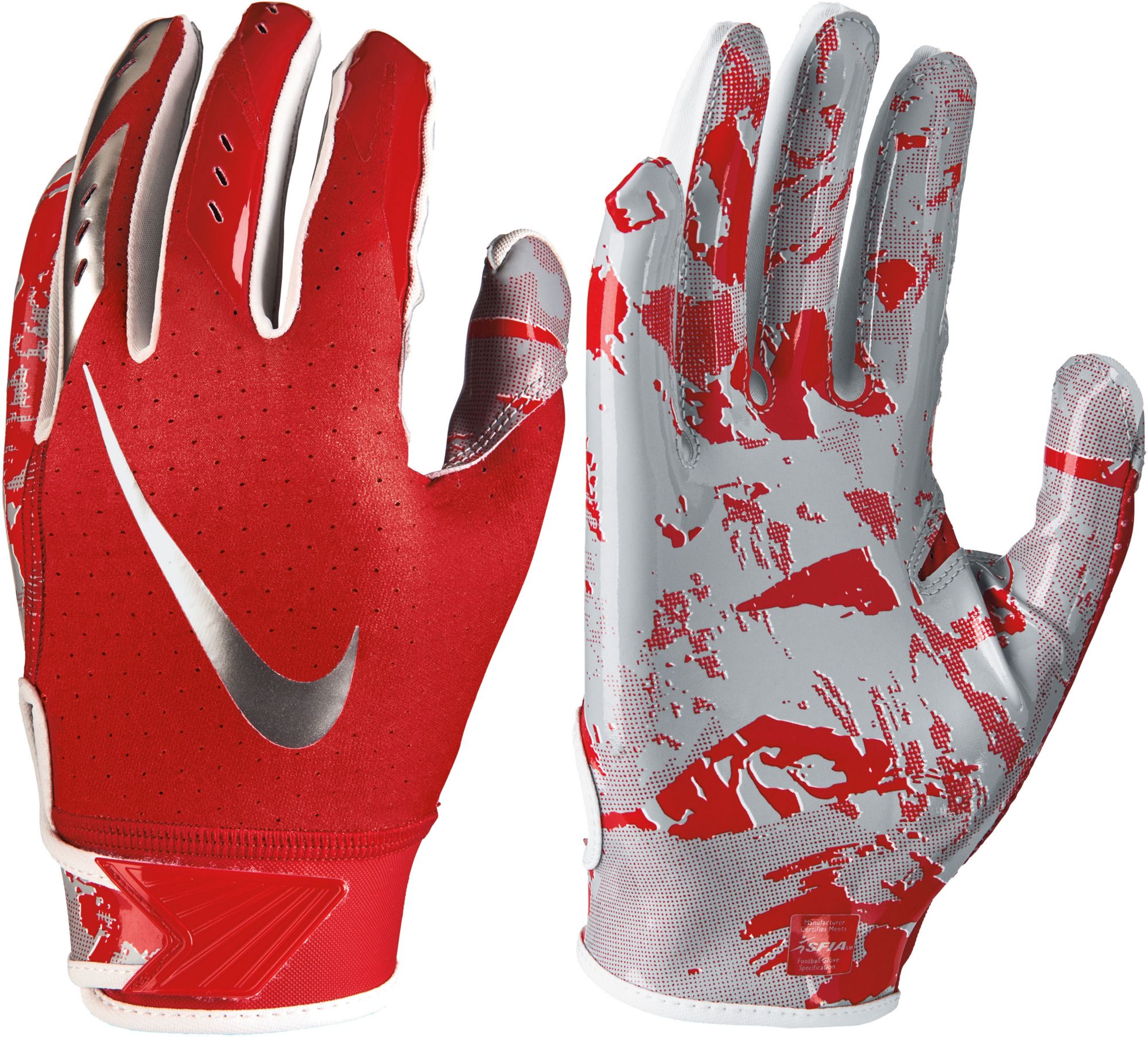 nike vapor jet 5.0 youth football gloves