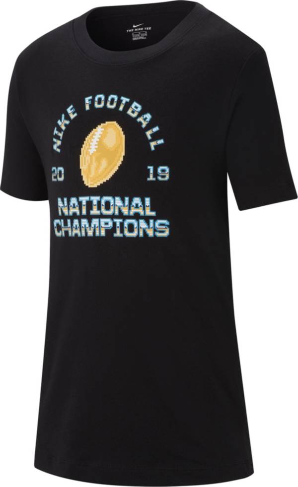 Nike Boys' Sportswear Back to Back Champs Graphic Tee