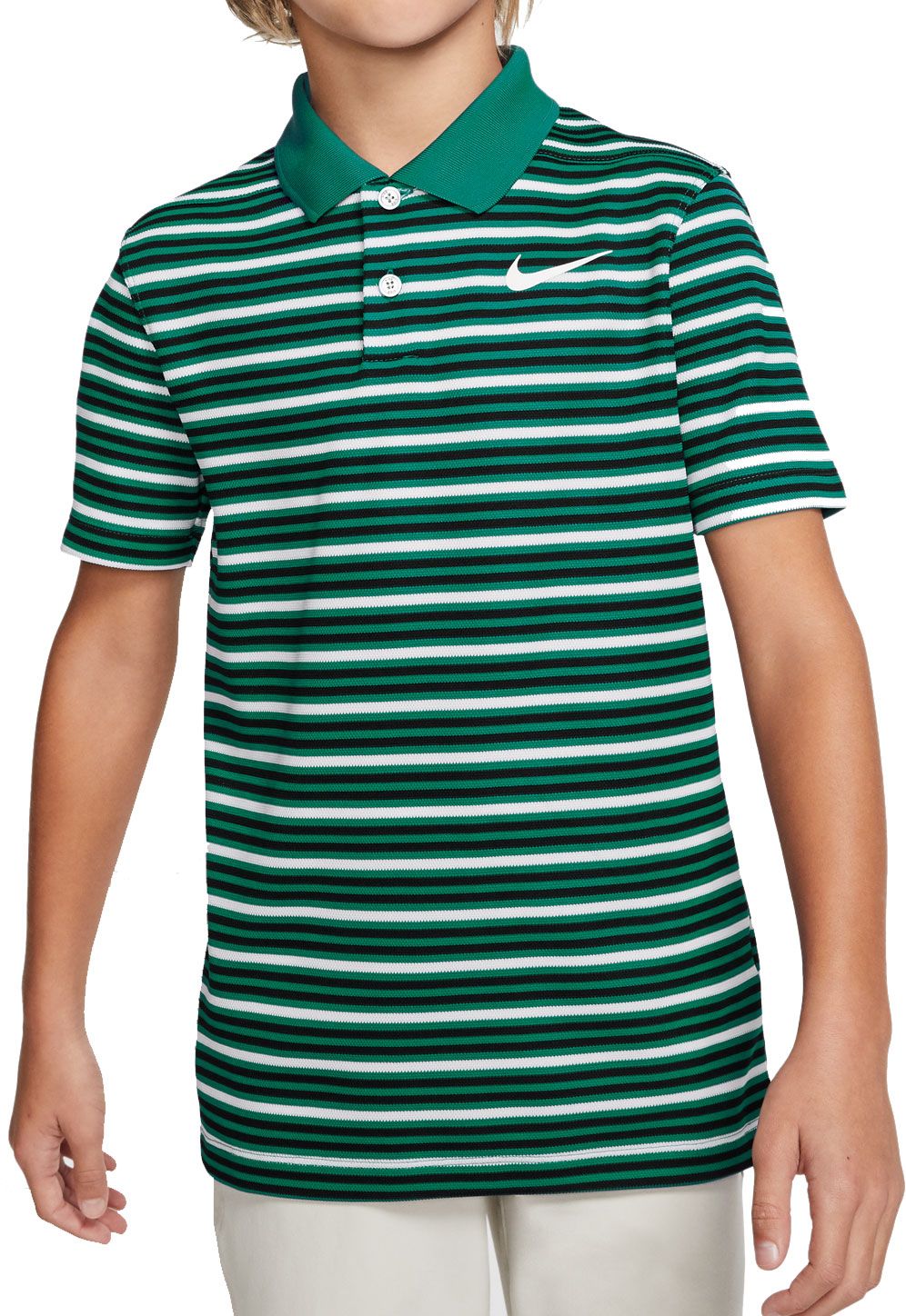 nike boys golf shirt