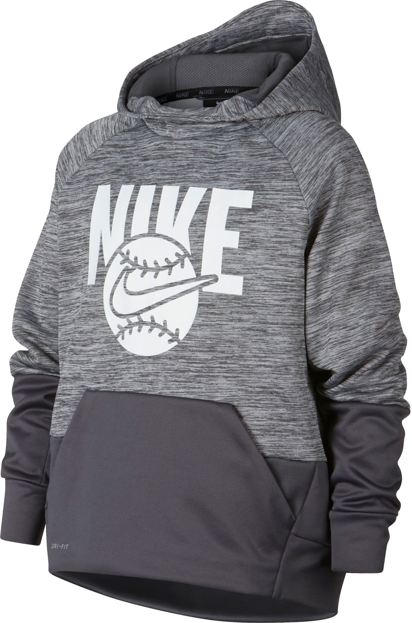 Nike Boys' Baseball Pullover Hoodie 