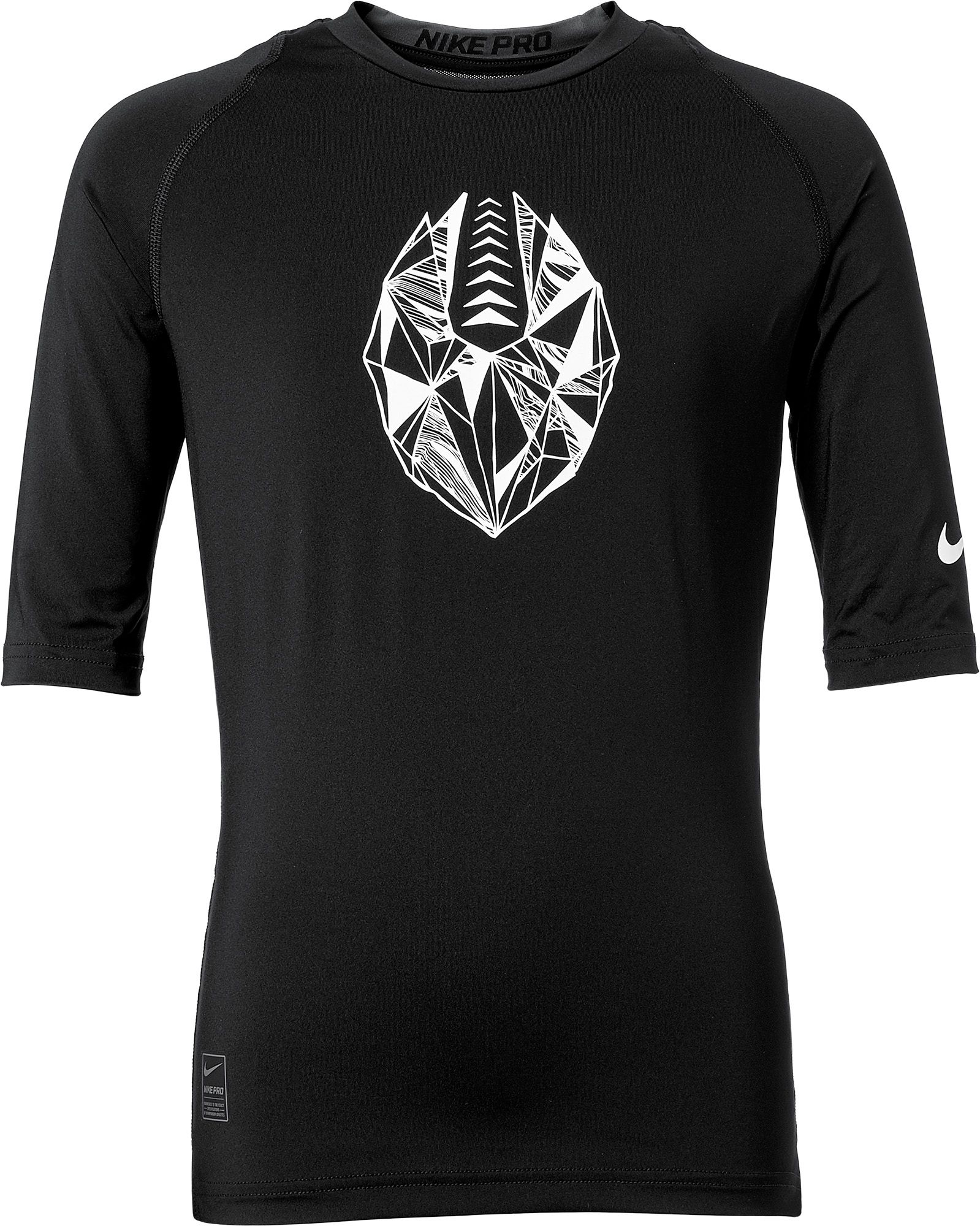 nike pro football shirt