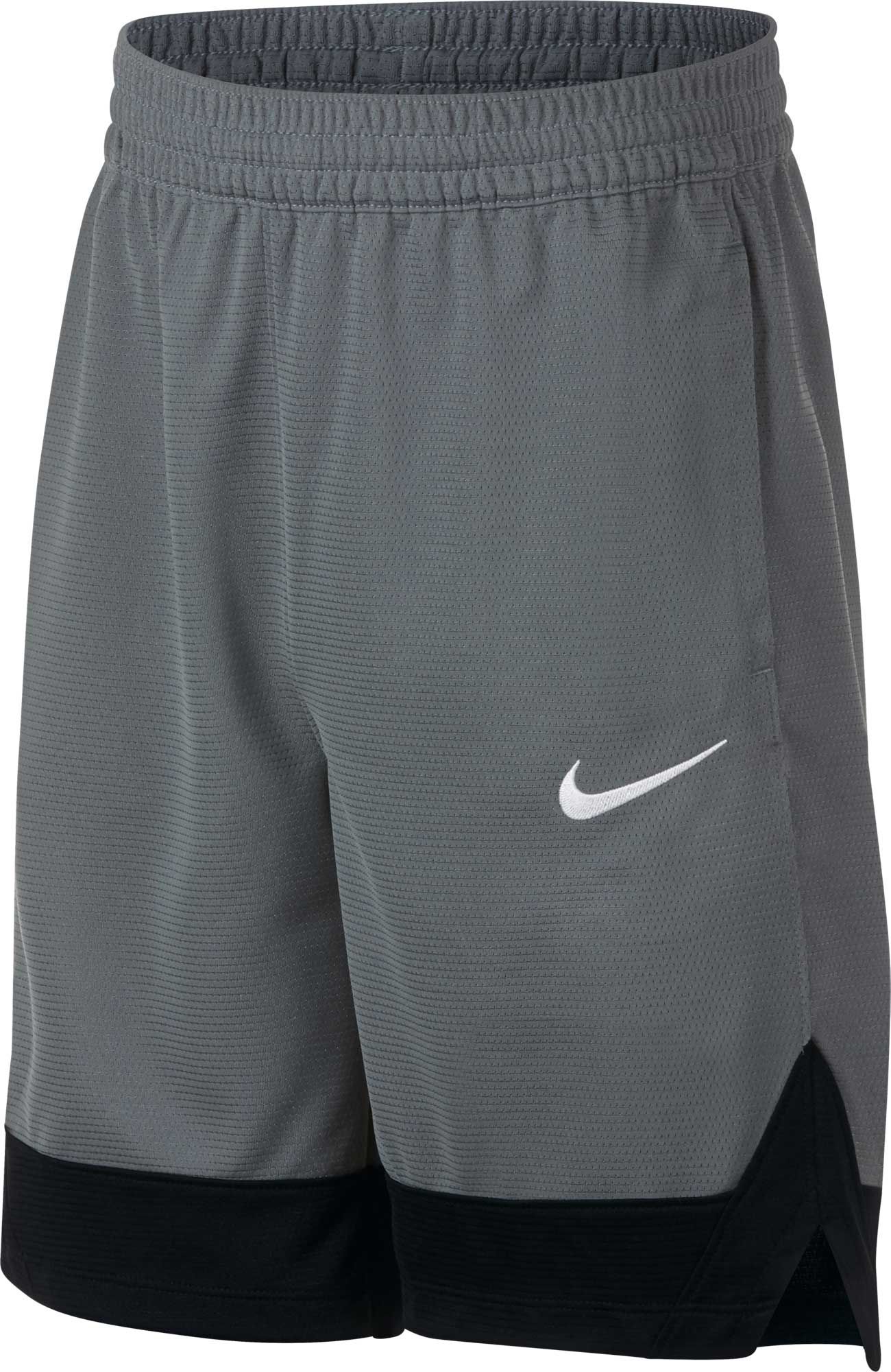 gray basketball shorts