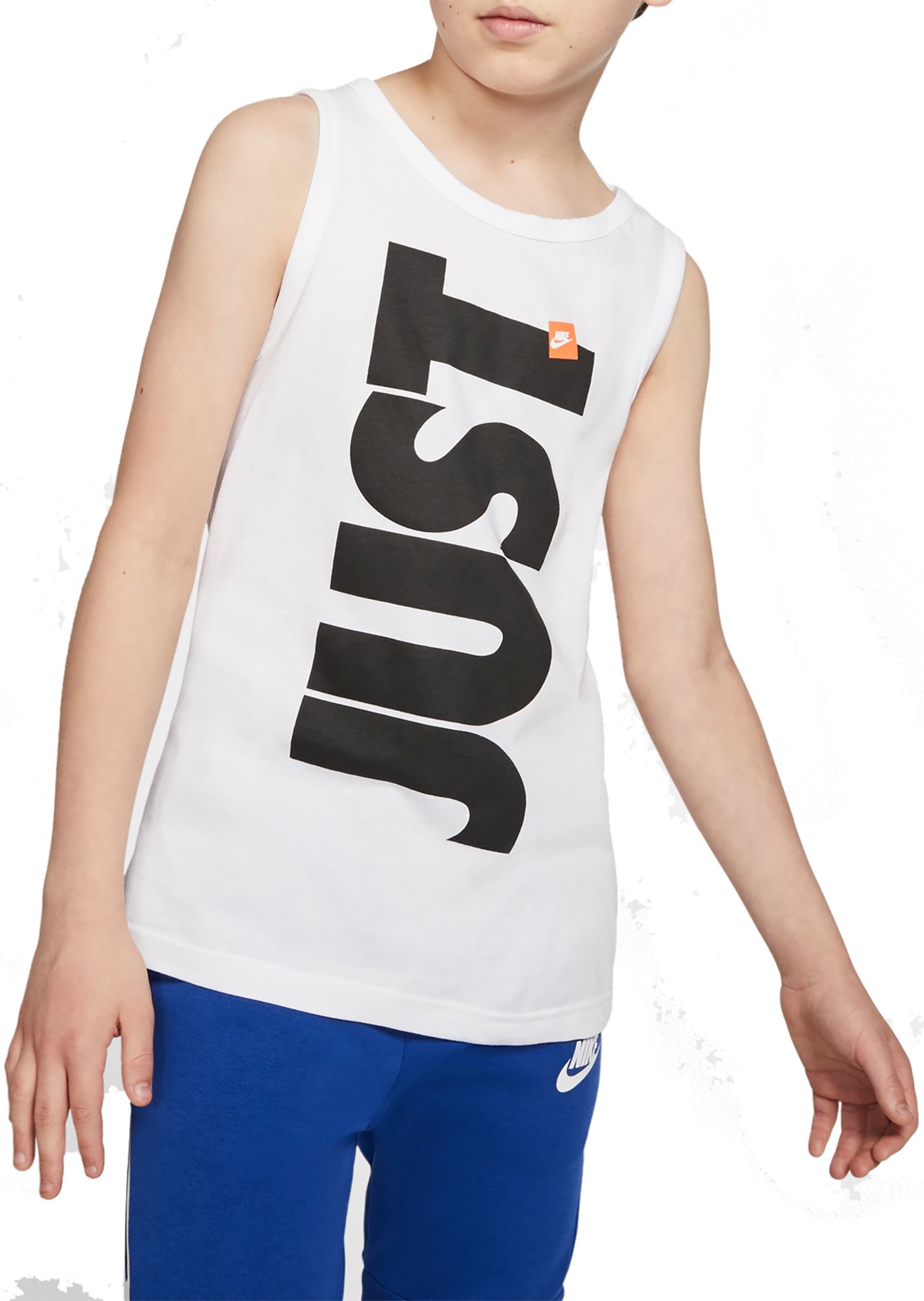 nike tank tops boys