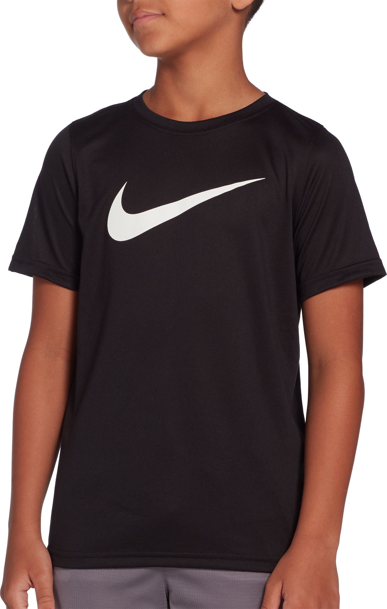 Nike Boys' Legend Dri-FIT Graphic T 