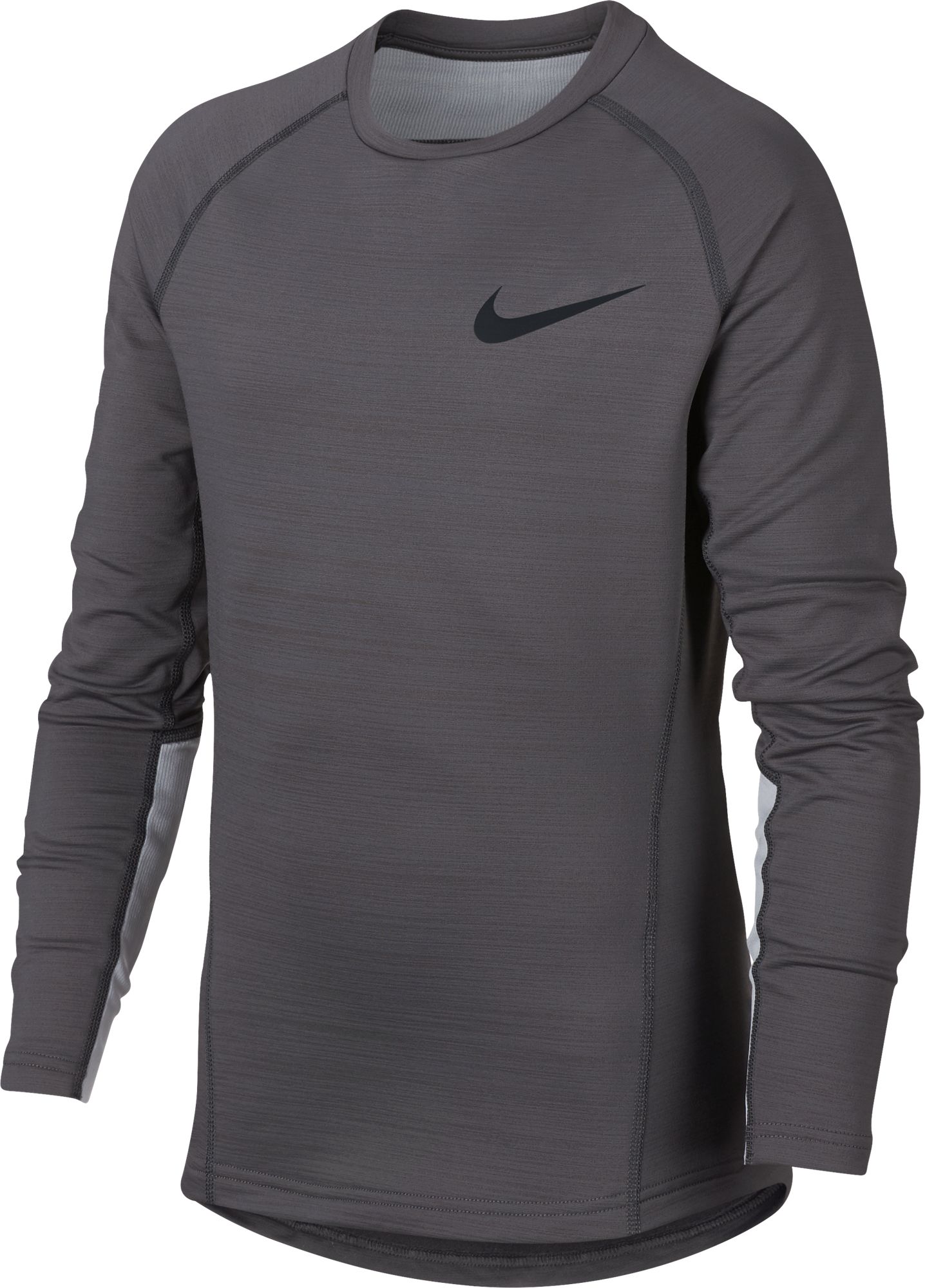 nike pro warm long sleeve youth