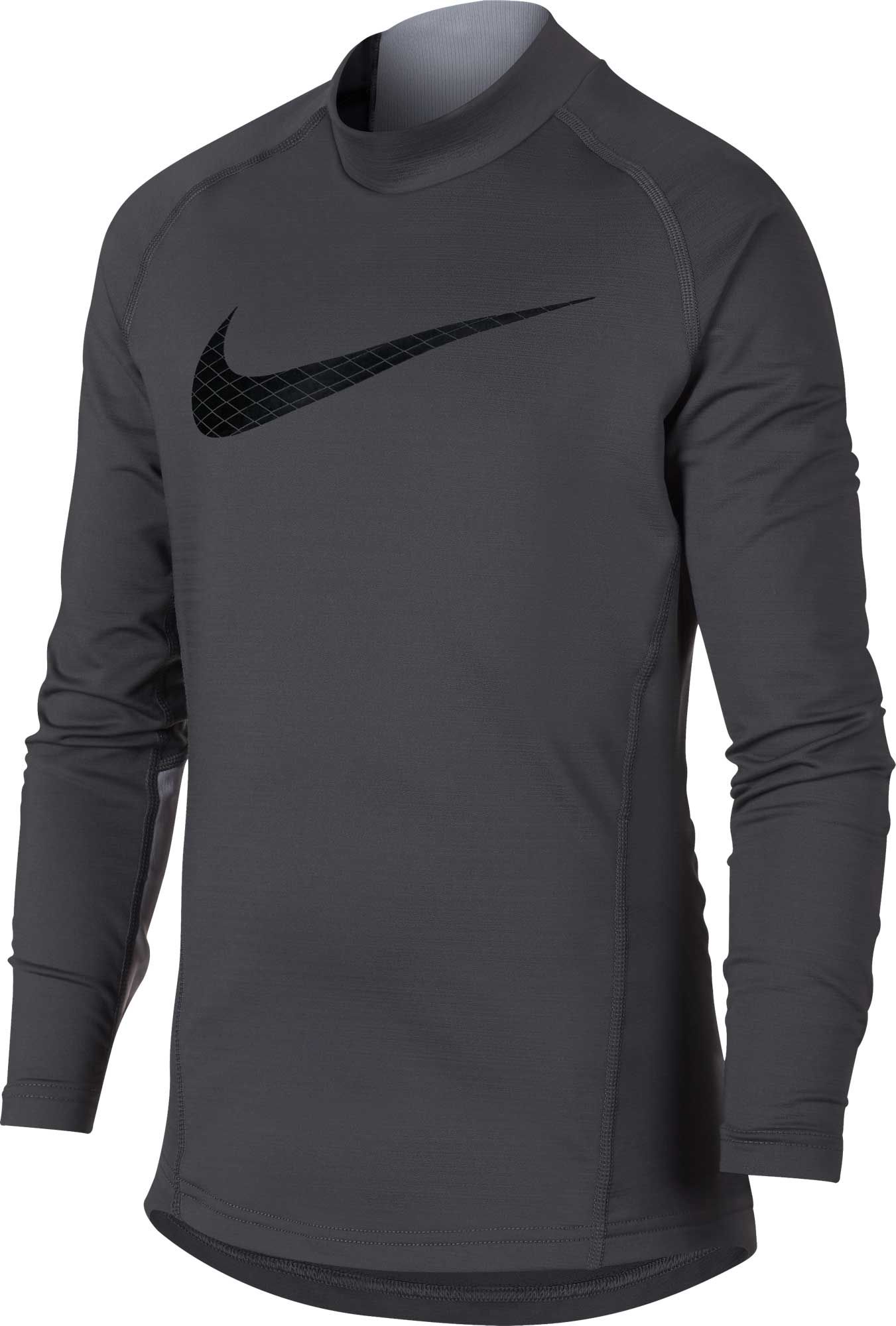dri fit mock neck