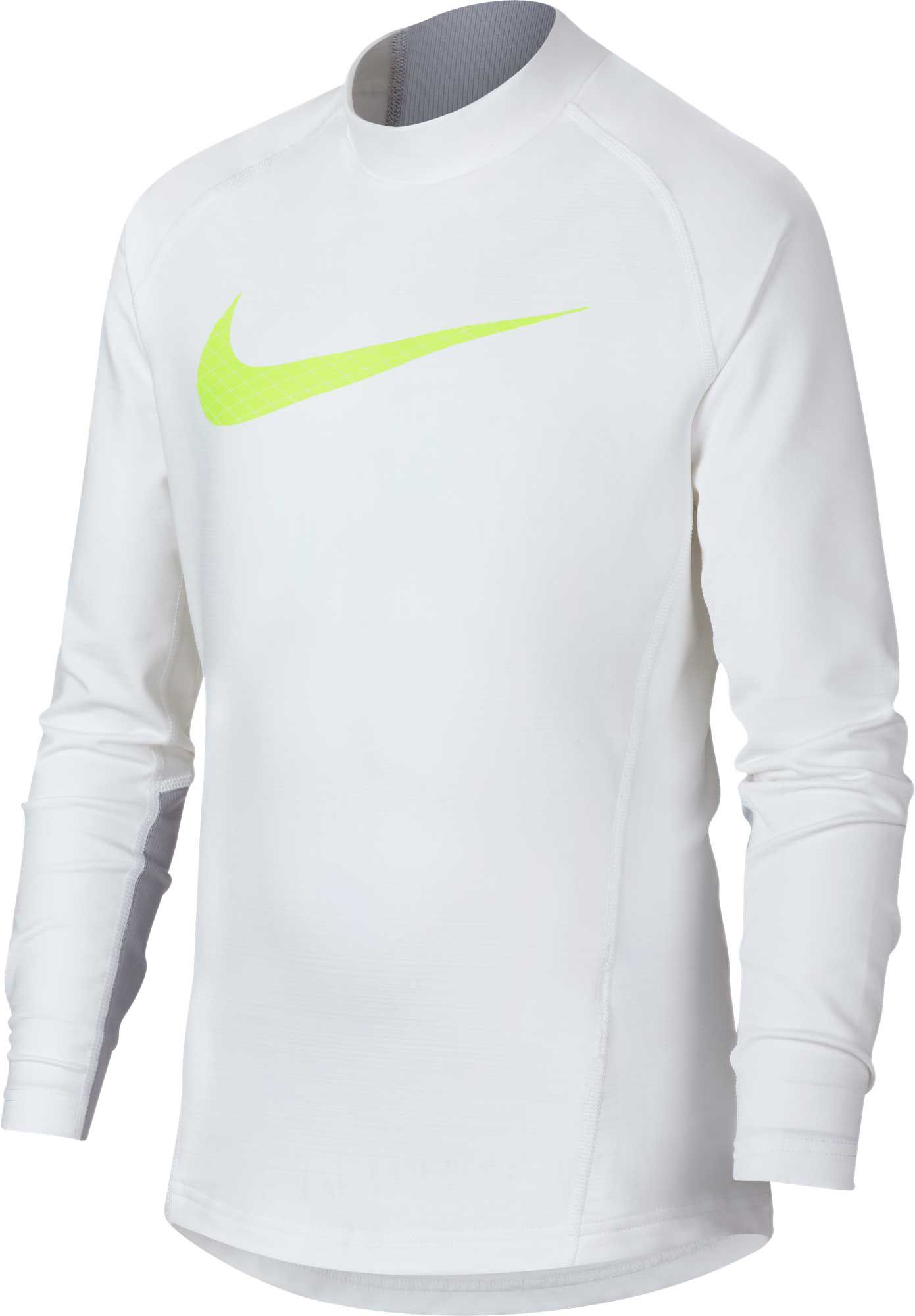 nike youth compression shirt