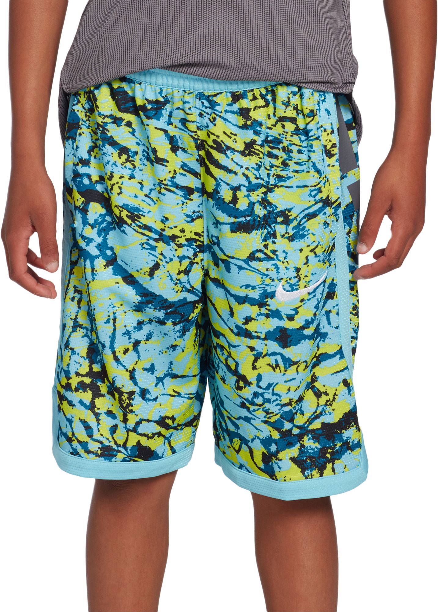 nike youth boys dry fly shorts