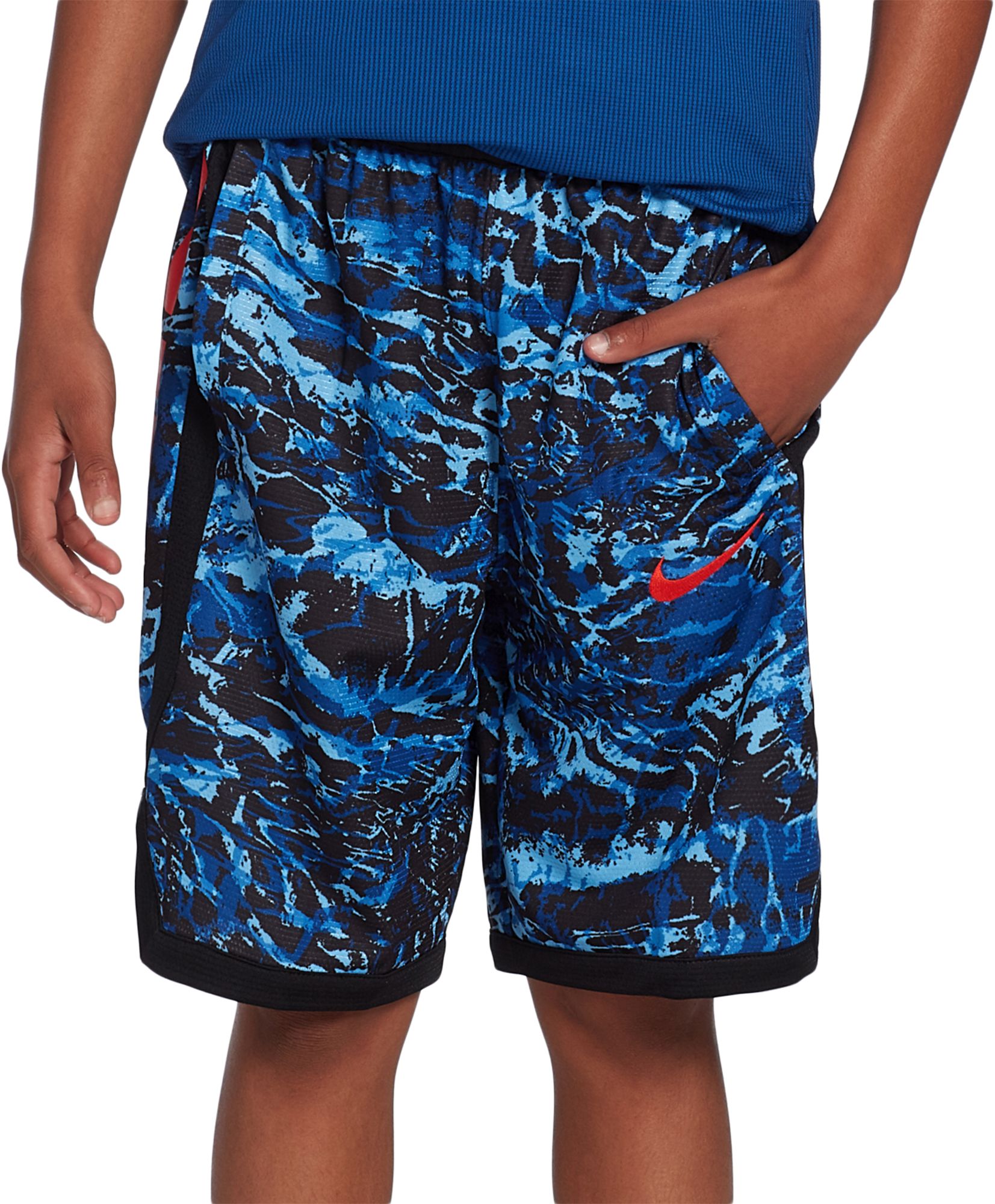 printed basketball shorts