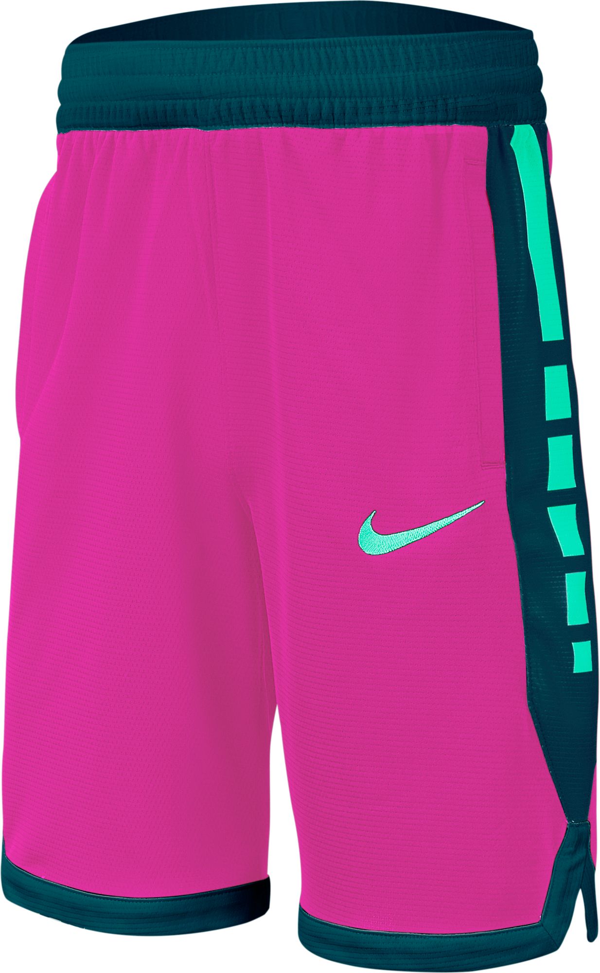 pink nike basketball shorts