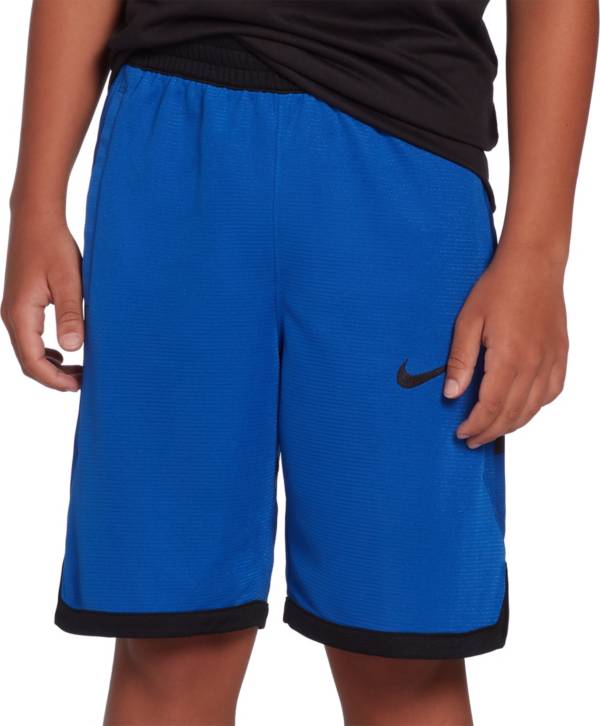 Nike Boys' Dri-FIT Elite Stripe Basketball Shorts