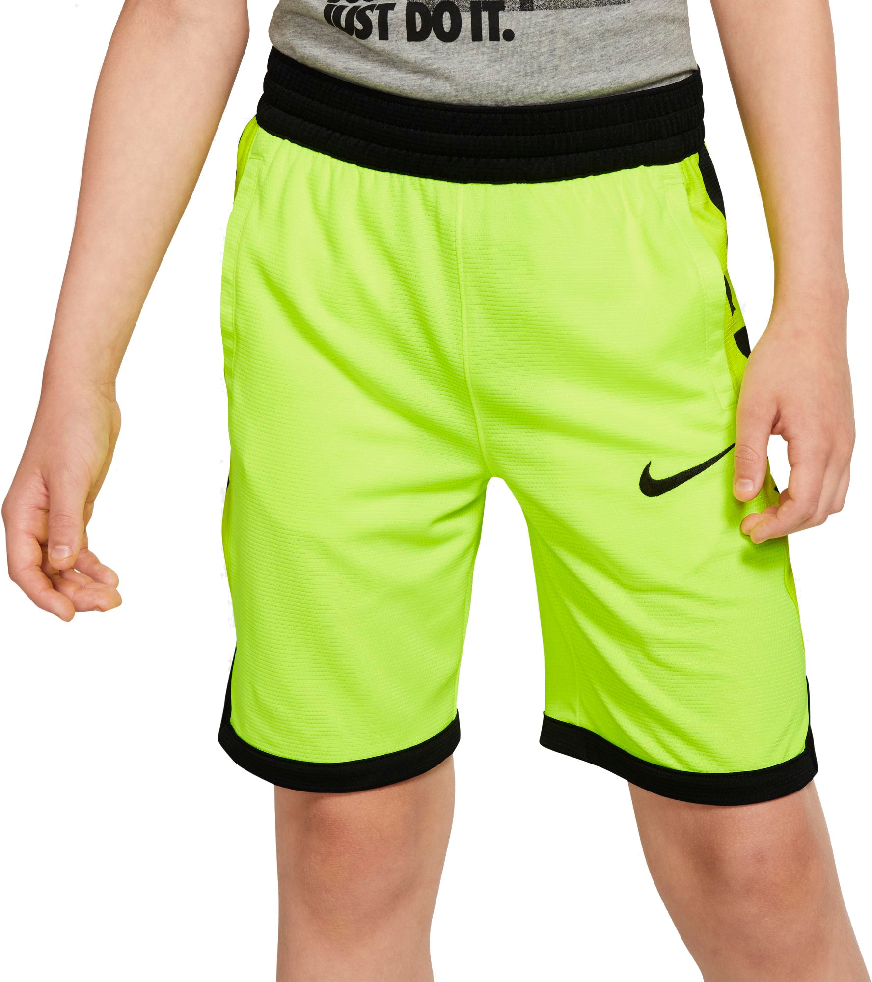 yellow nike elite shorts