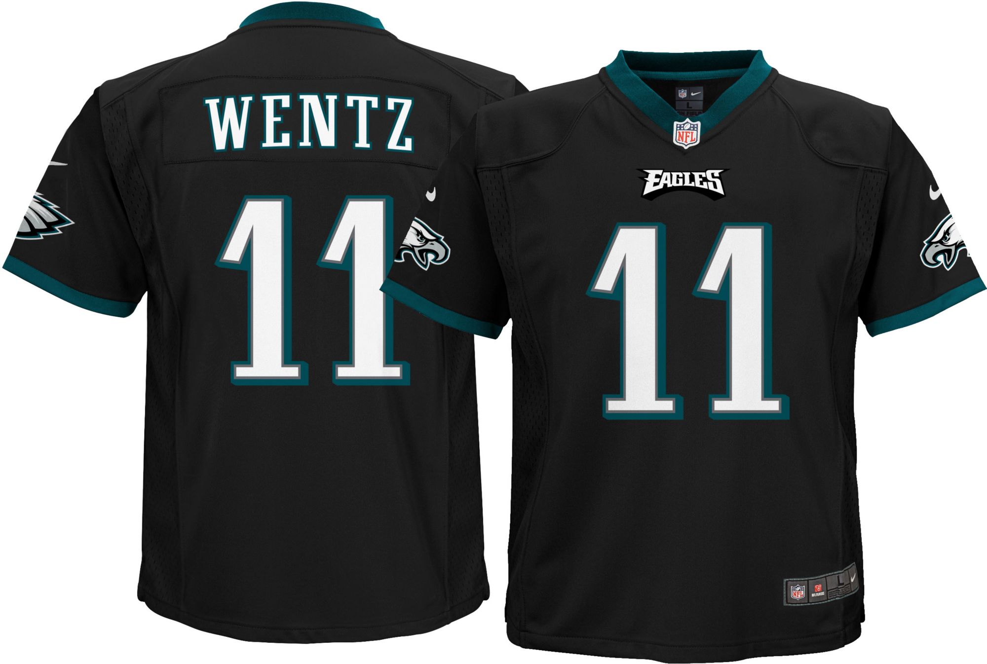 black wentz jersey