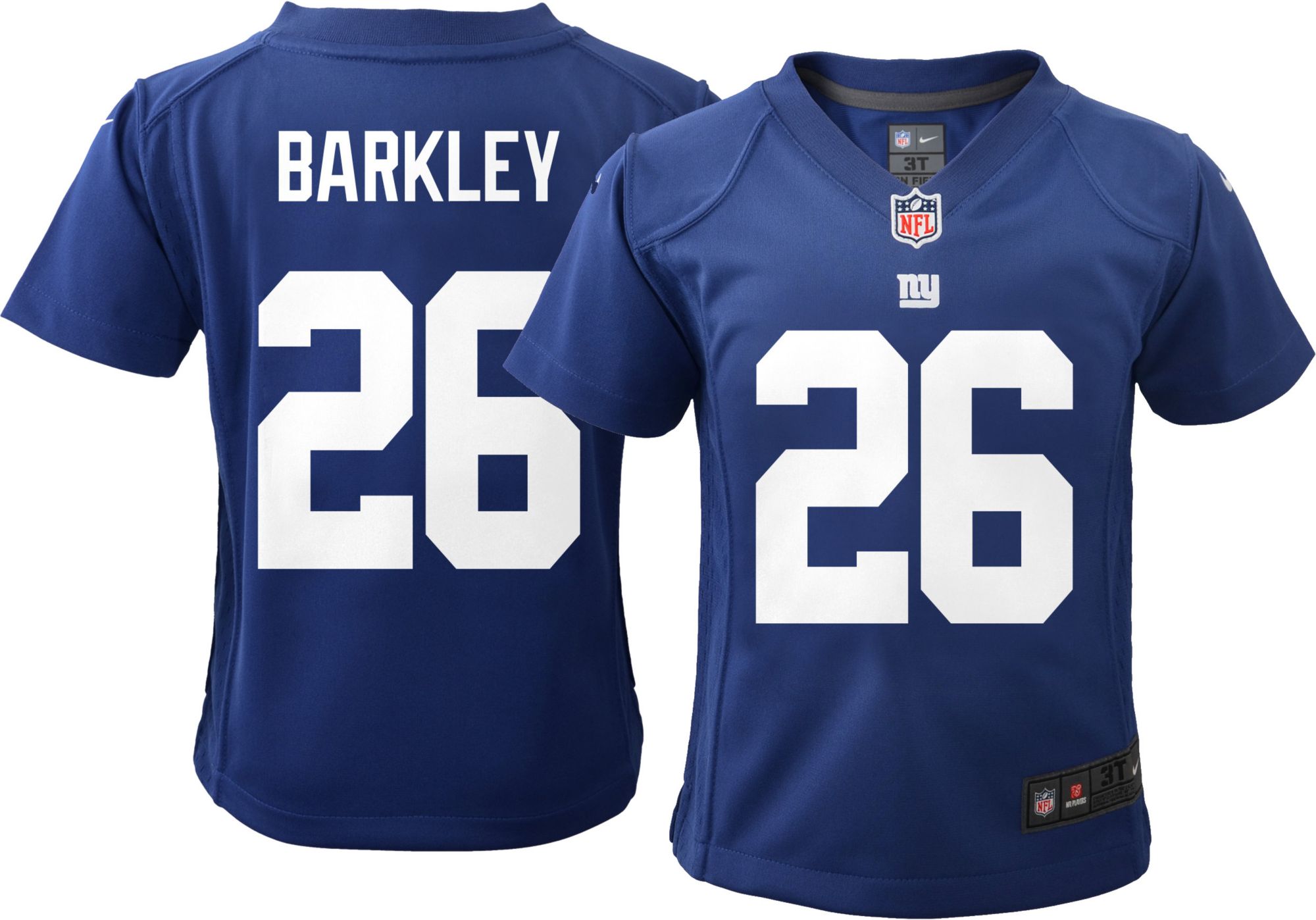 new york giants on field jersey