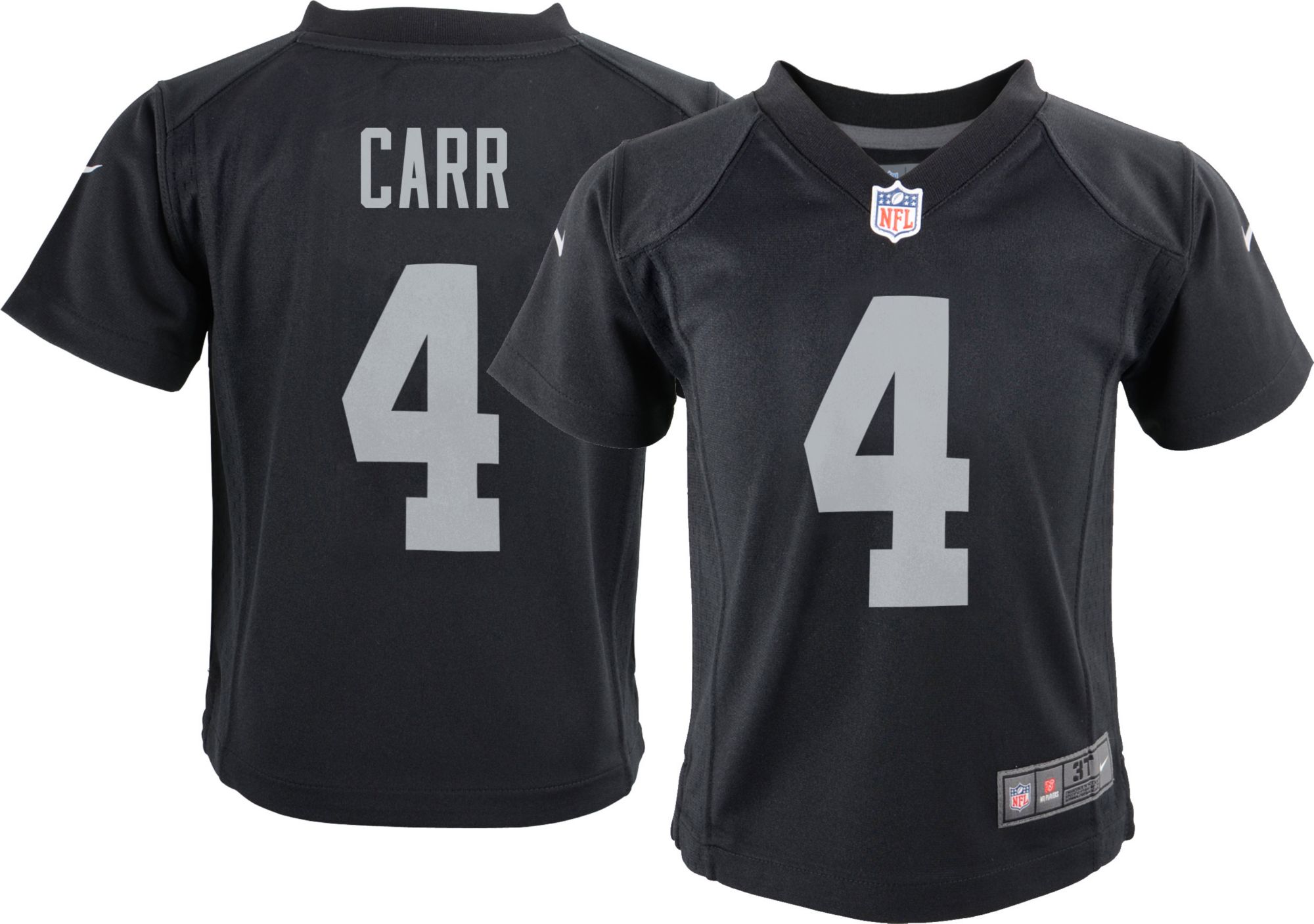 derek carr official jersey