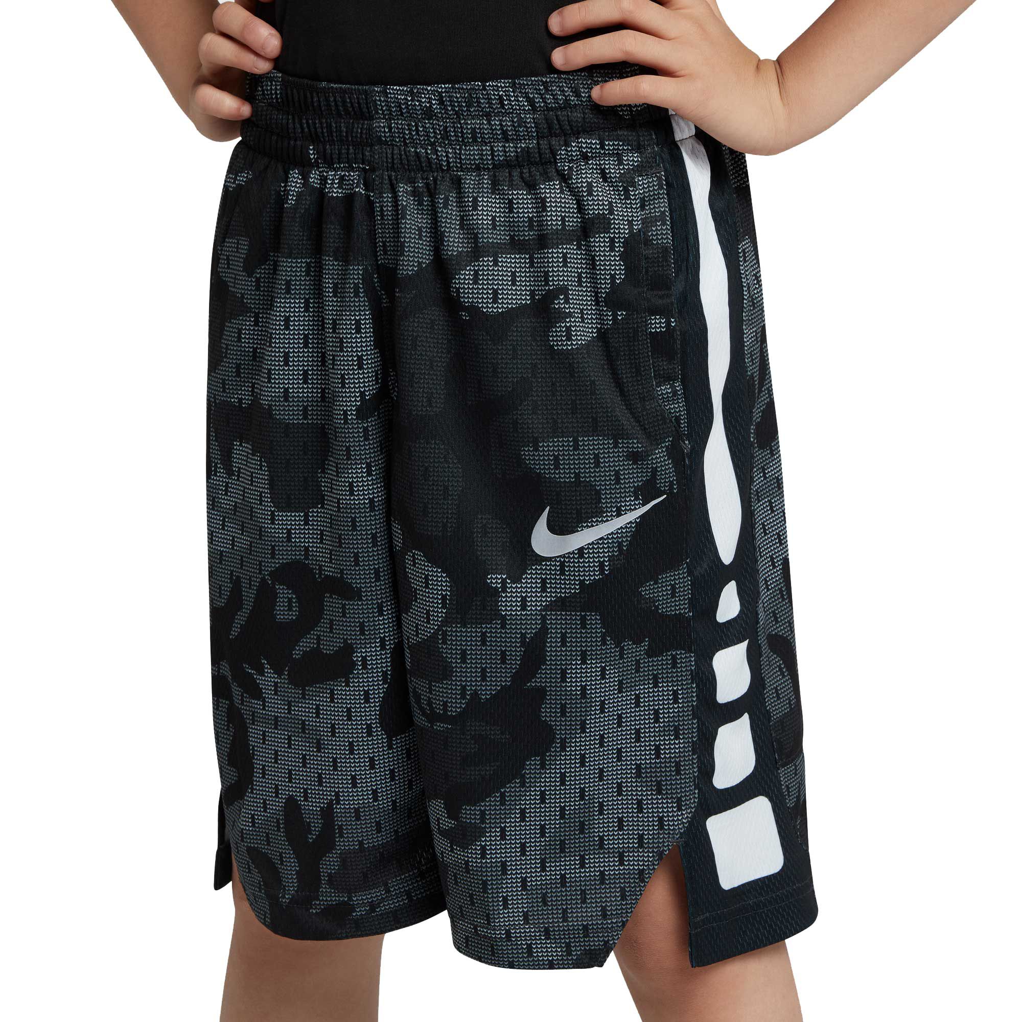 nike training dry camo shorts