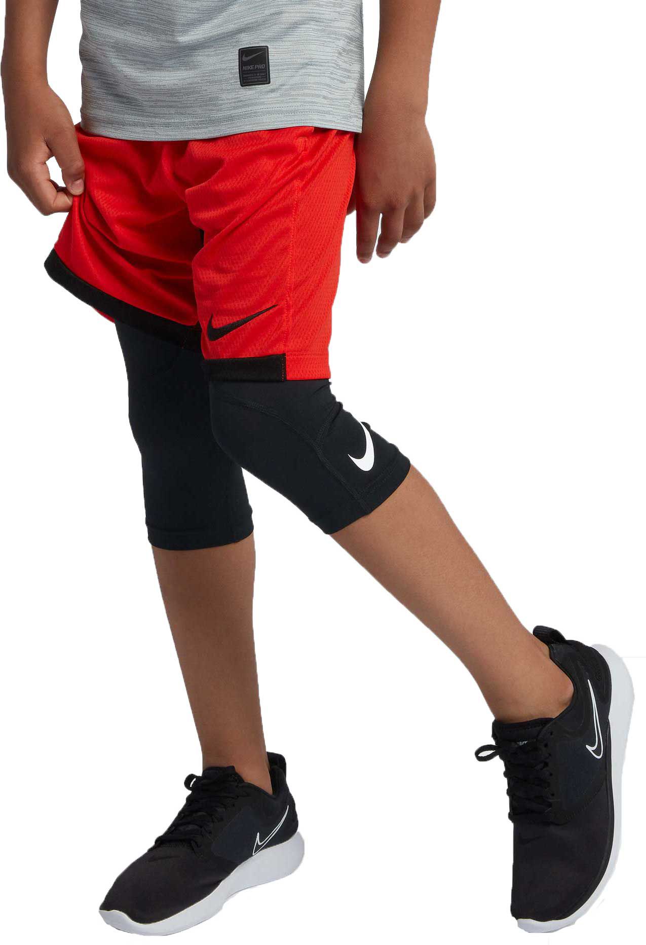 Nike Boys' Pro 3/4 Length Compression 