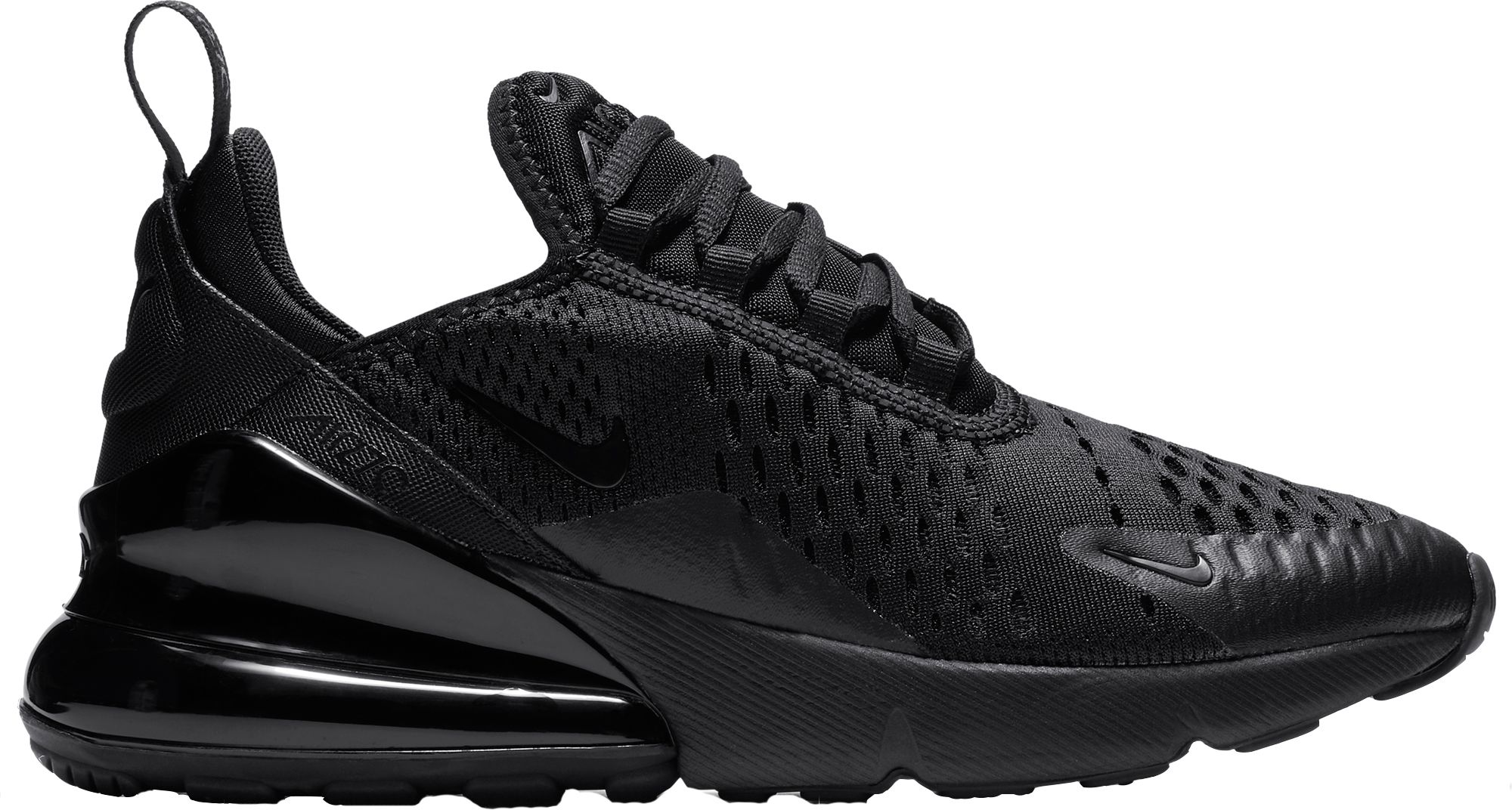 black air max 270 boys