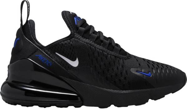 Blue and hotsell black nike air