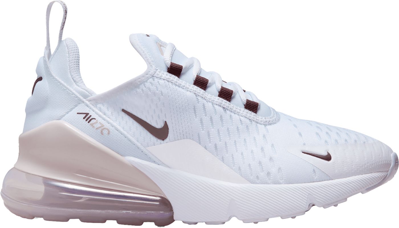 Nike Air Max 270 Big Kids Shoes White