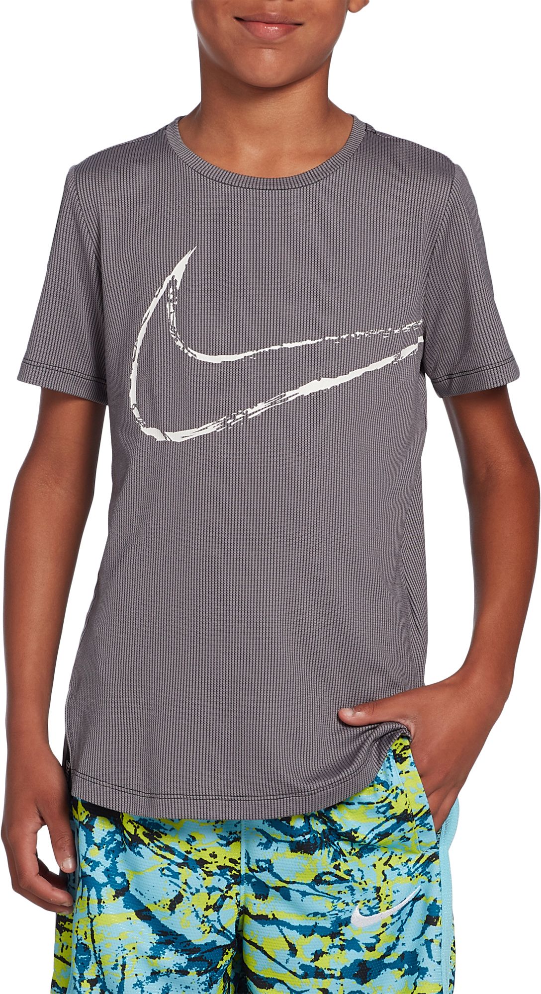 nike training utility short sleeve