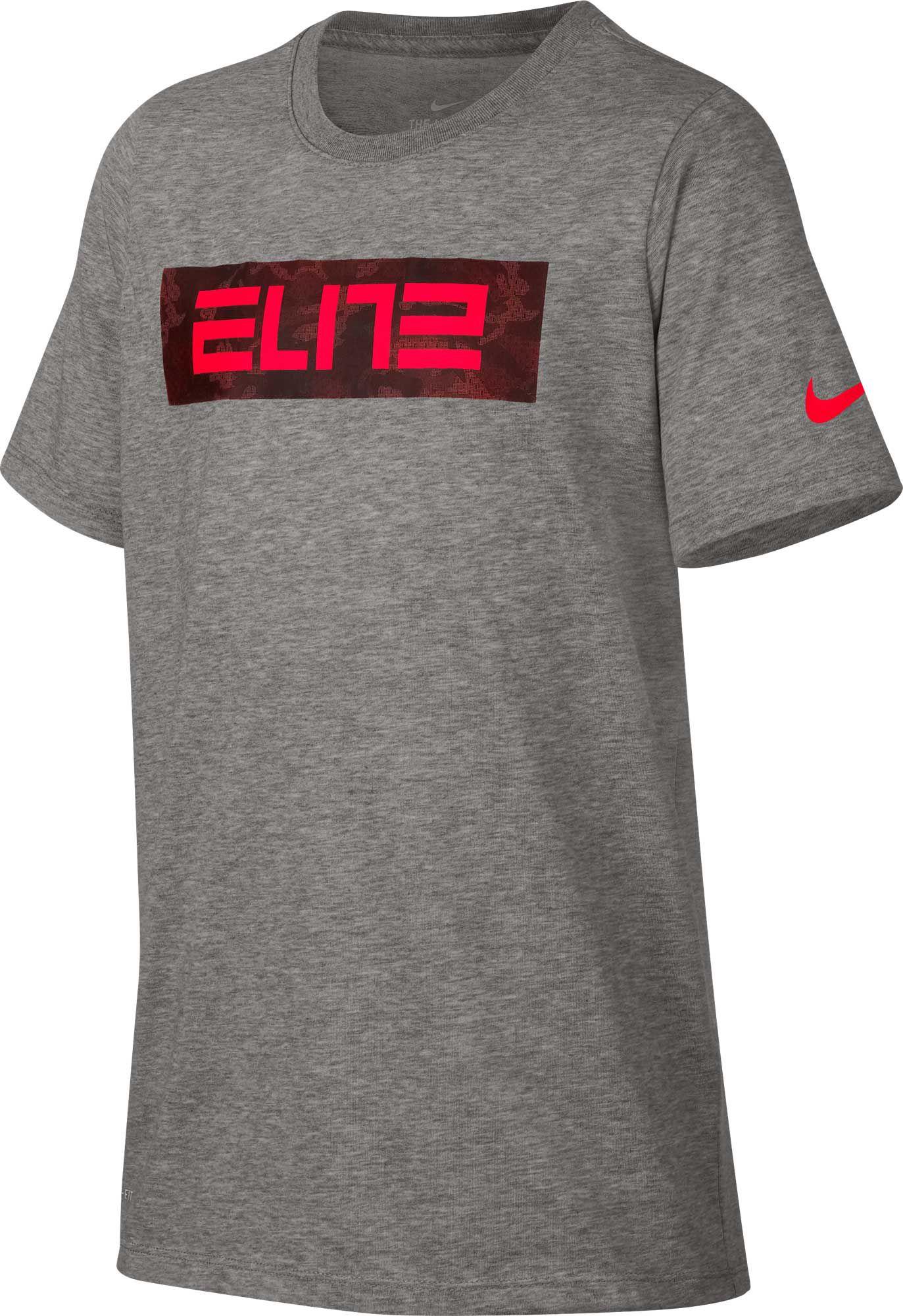 boys nike elite shirts