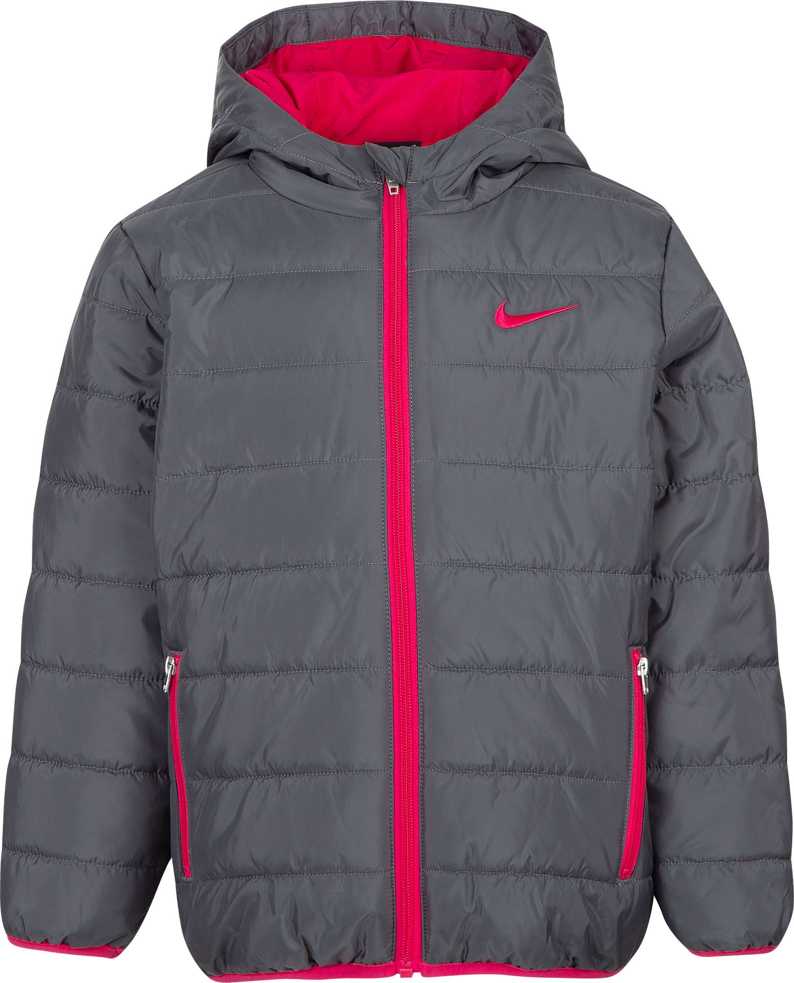 nike puffer jacket girls