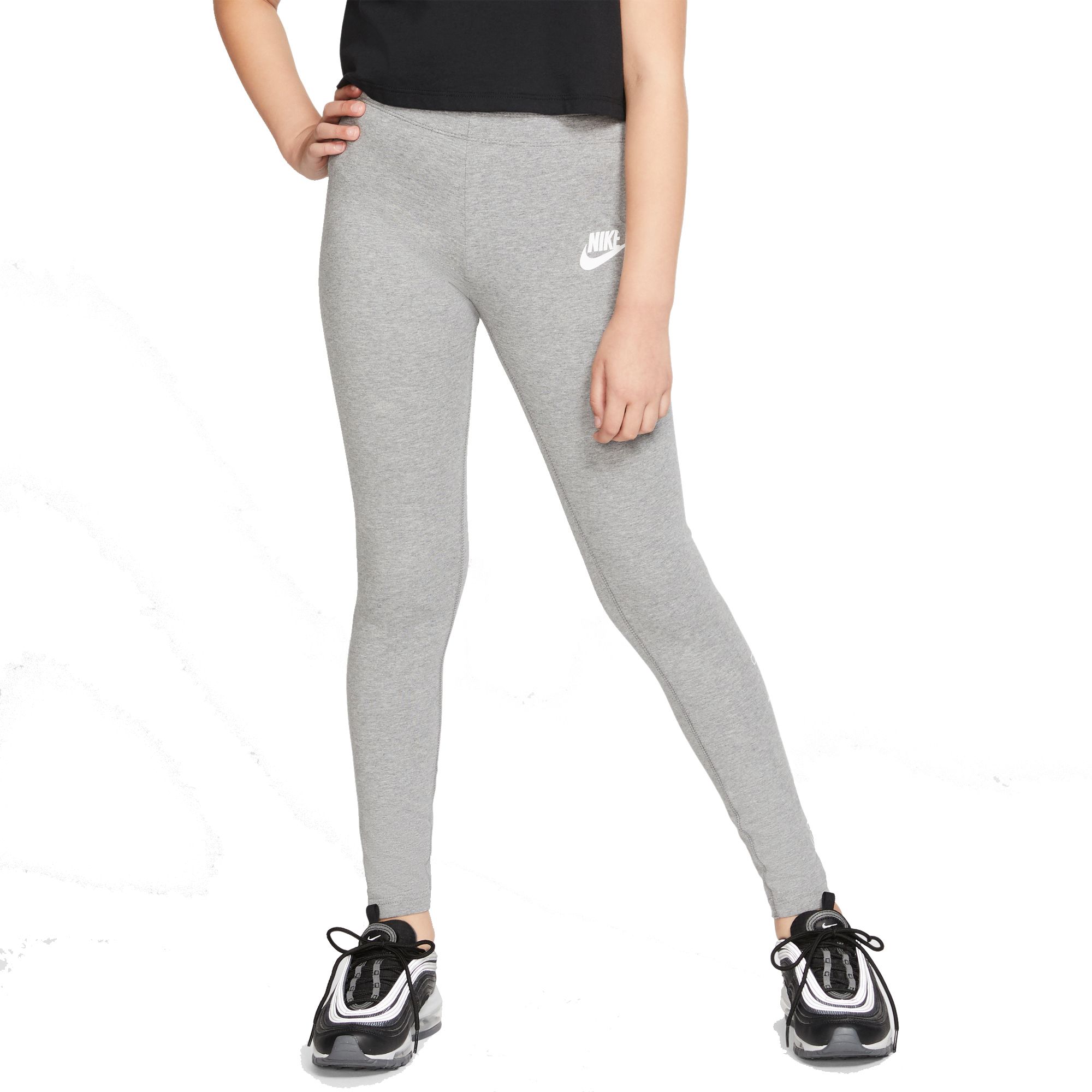 nike leggins grey