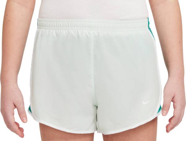 Nike Girls Dry Heathered Tempo Running Shorts Dick S Sporting Goods
