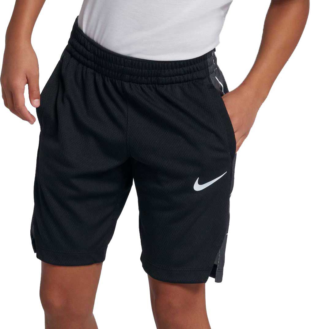 black nike elite basketball shorts