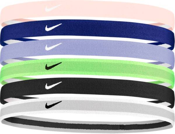 cascada Dependencia calcetines Nike Girls' Swoosh Sport 2.0 Headbands – 6-Pack | Dick's Sporting Goods