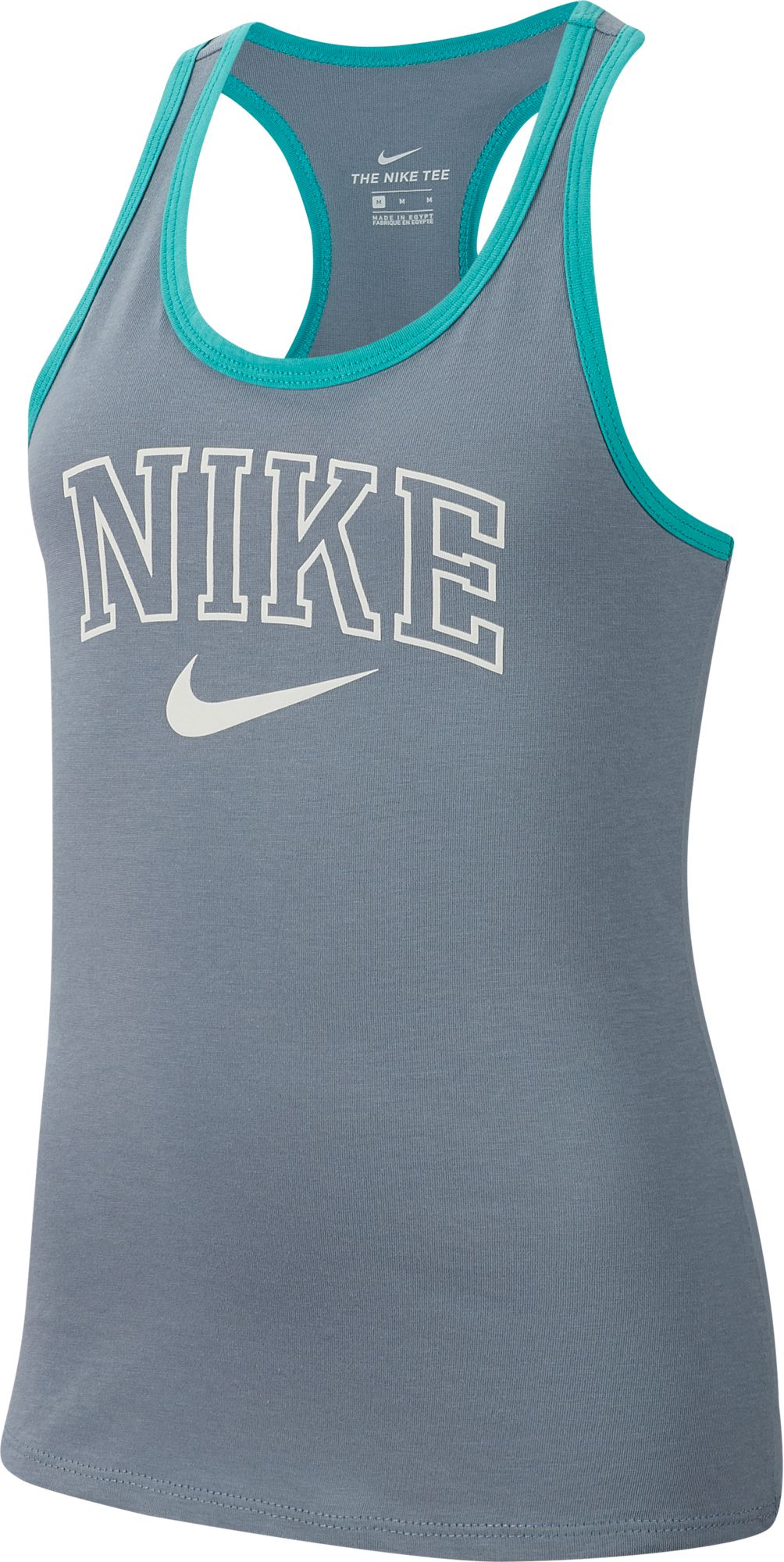 girls nike tank top