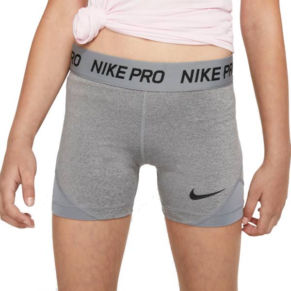 caja de cartón Abundante Perth Blackborough Nike Pro Girls' 4'' Shorts | Dick's Sporting Goods