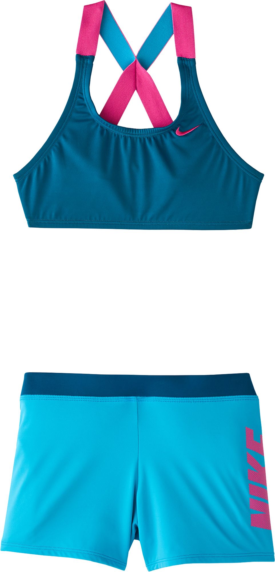 nike sport swim top