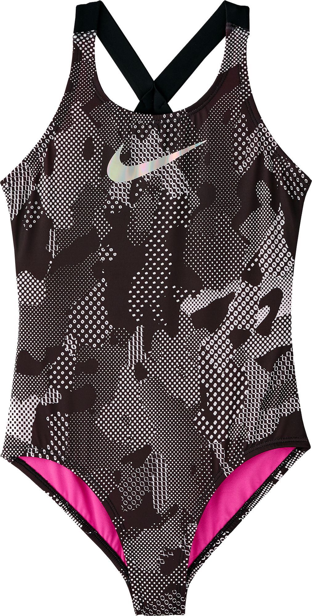 nike optic camo crossback bikini top