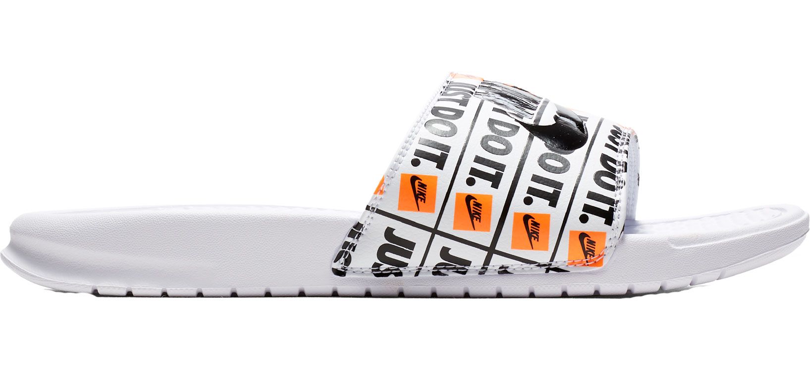 nike benassi just do it print slides